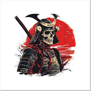 dead samurai Posters and Art